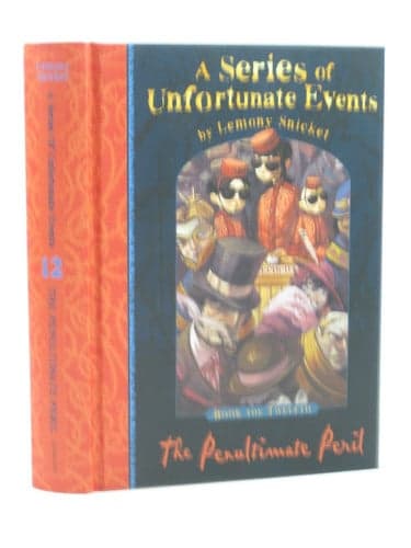 Cover of A Series of Unfortunate Events