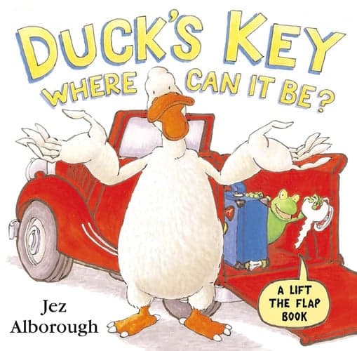 Cover of Duck's Key : Where Can It Be?