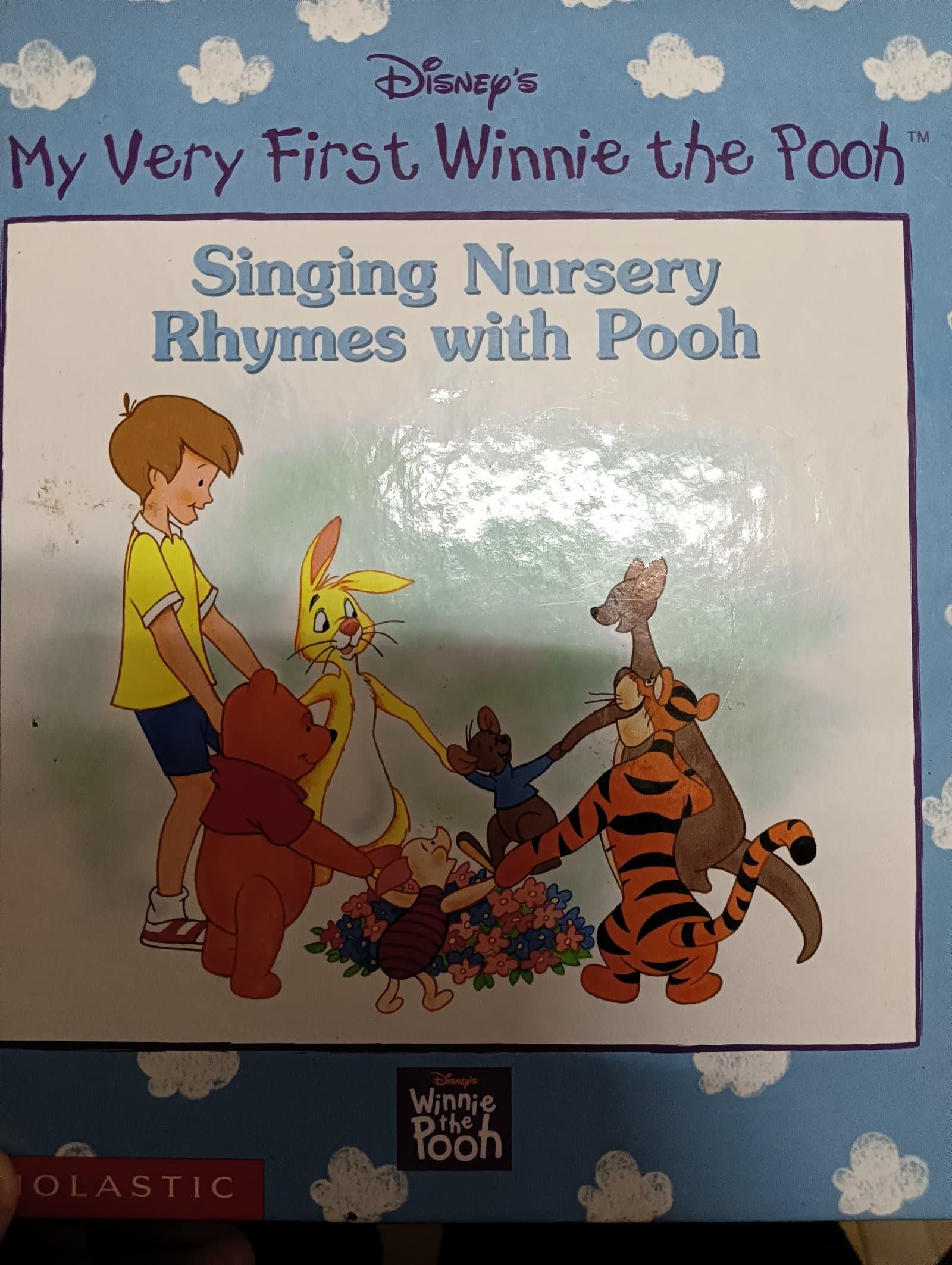 Cover of My first Winnie the pooh