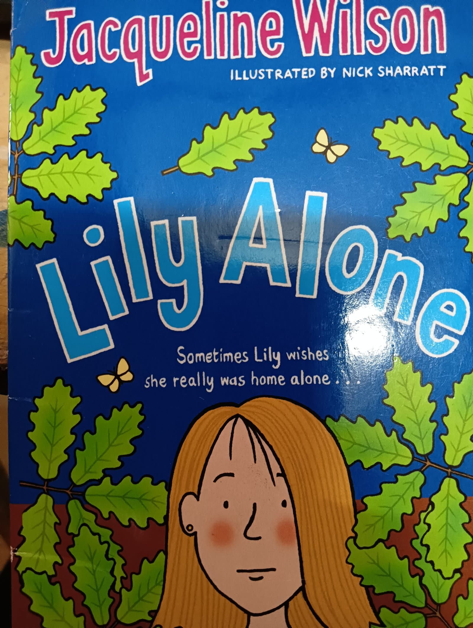 Cover of Lily Alone