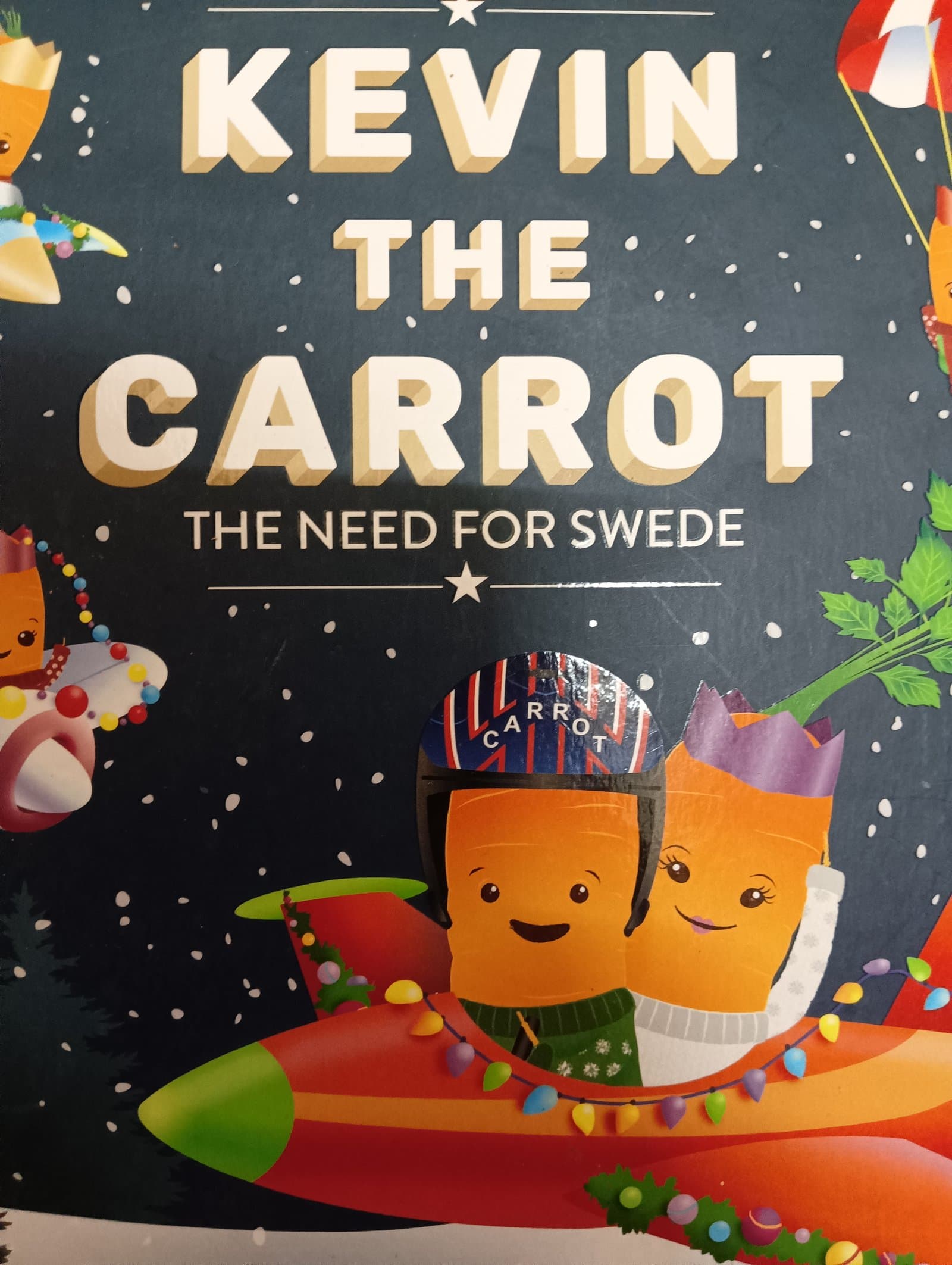 Cover of Kevin The carrot
