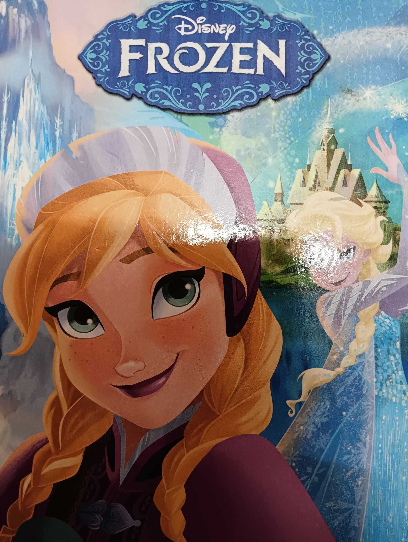 Cover of Disney Frozen