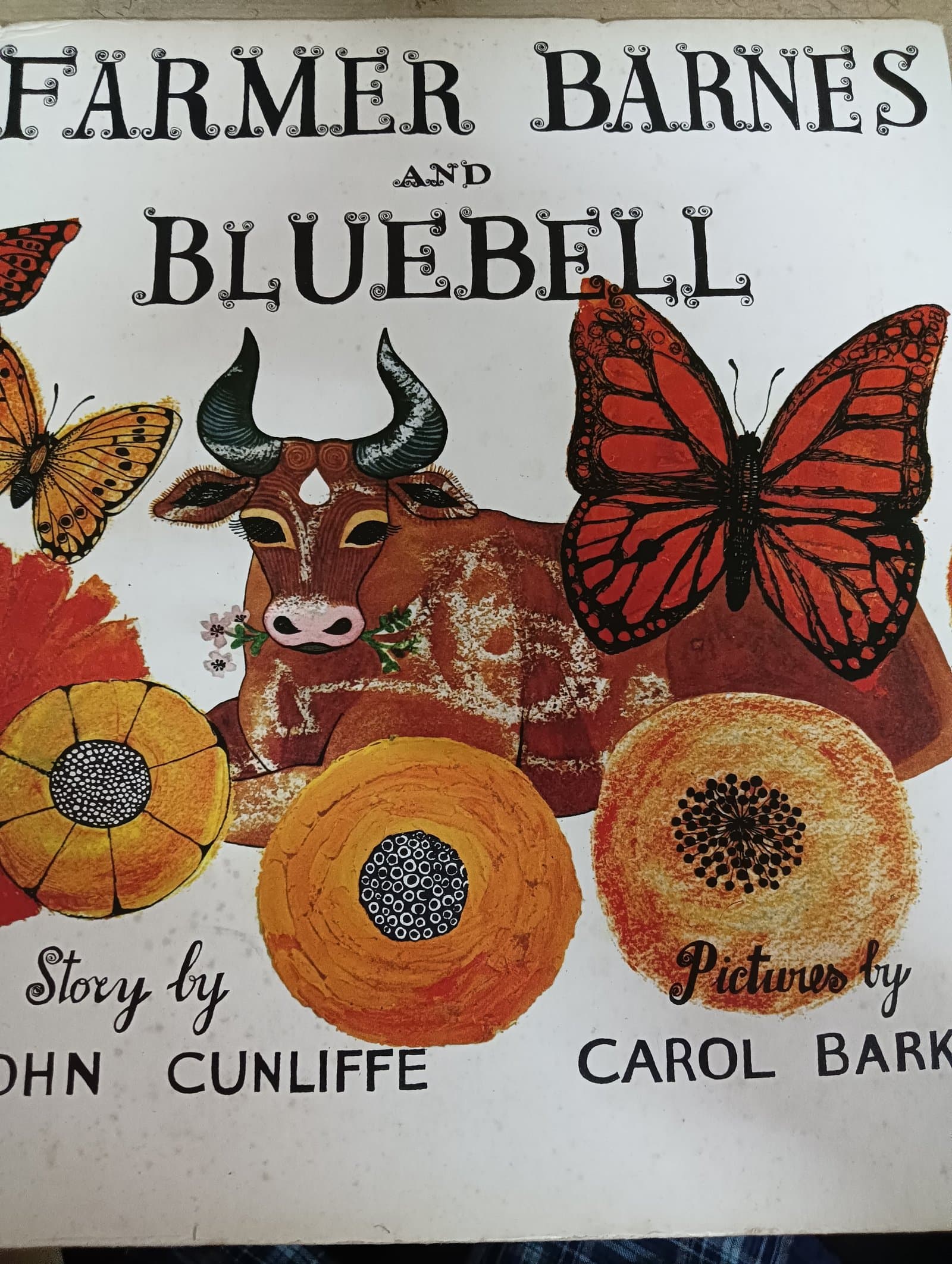 Cover of Farmer Barnes and Bluebell