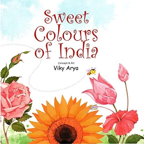 Cover of SWEET COLOURS OF INDIA