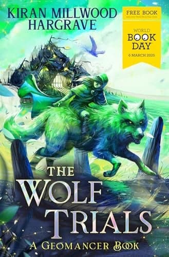 Cover of Geomancer: the Wolf Trials World Book Day 2025