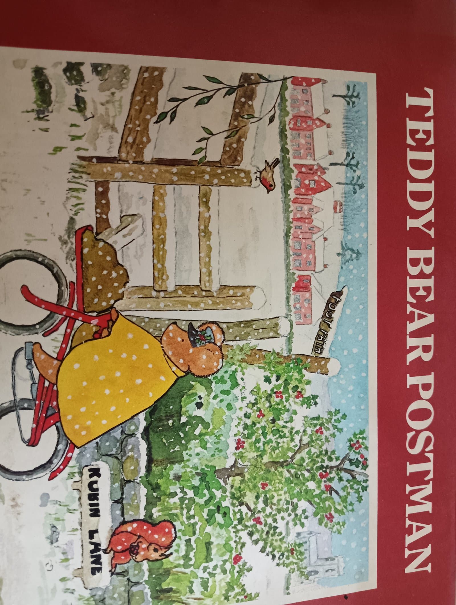 Cover of Teddy bear postman