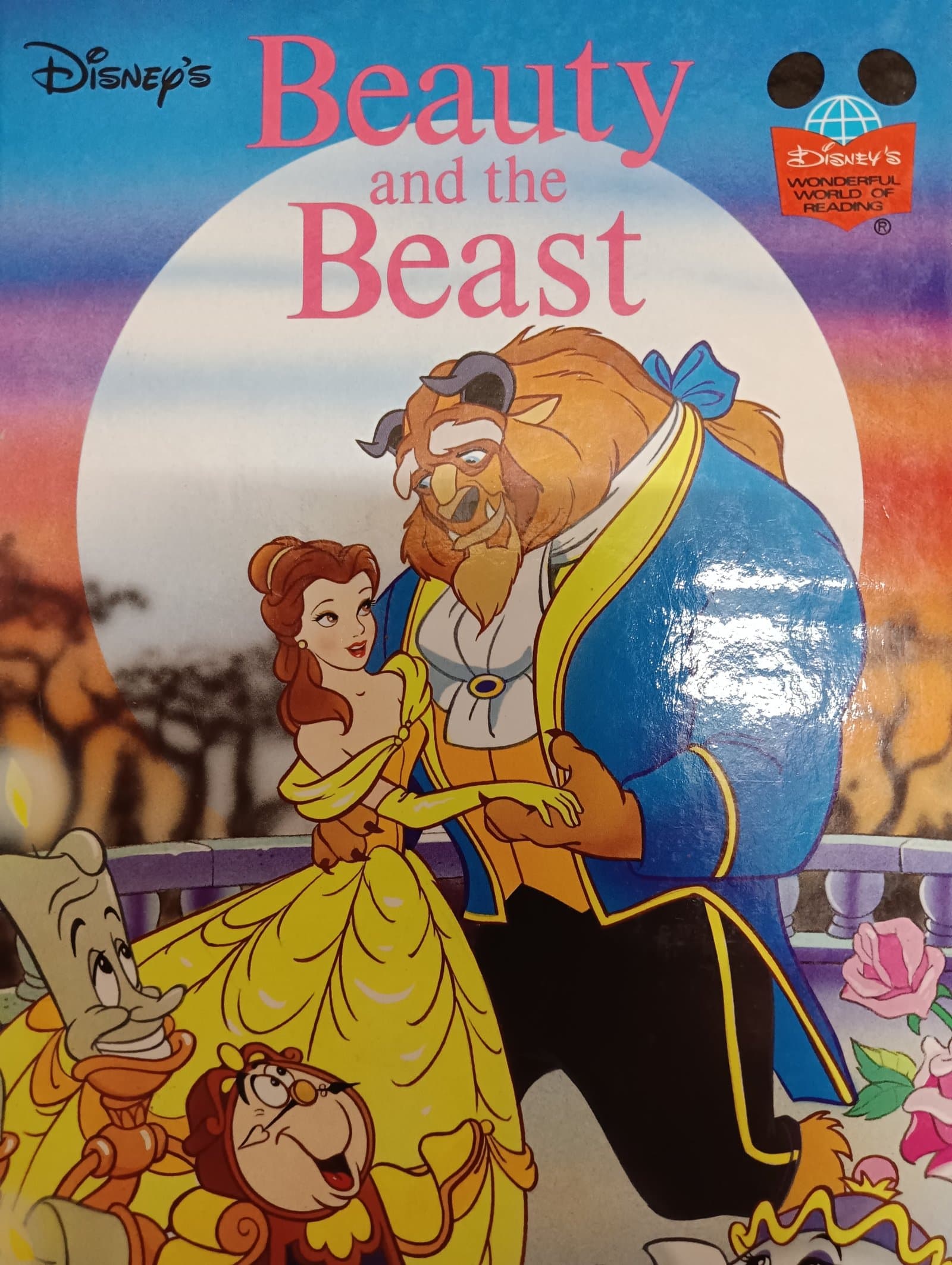 Cover of Beauty and the beast