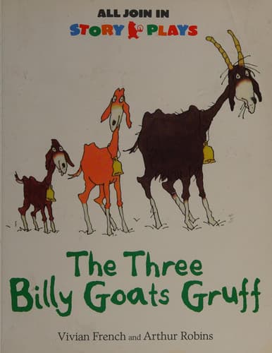 Cover of The Three Billy Goats Gruff