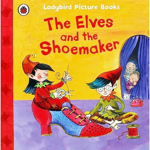 Cover of The elves and the shoemaker