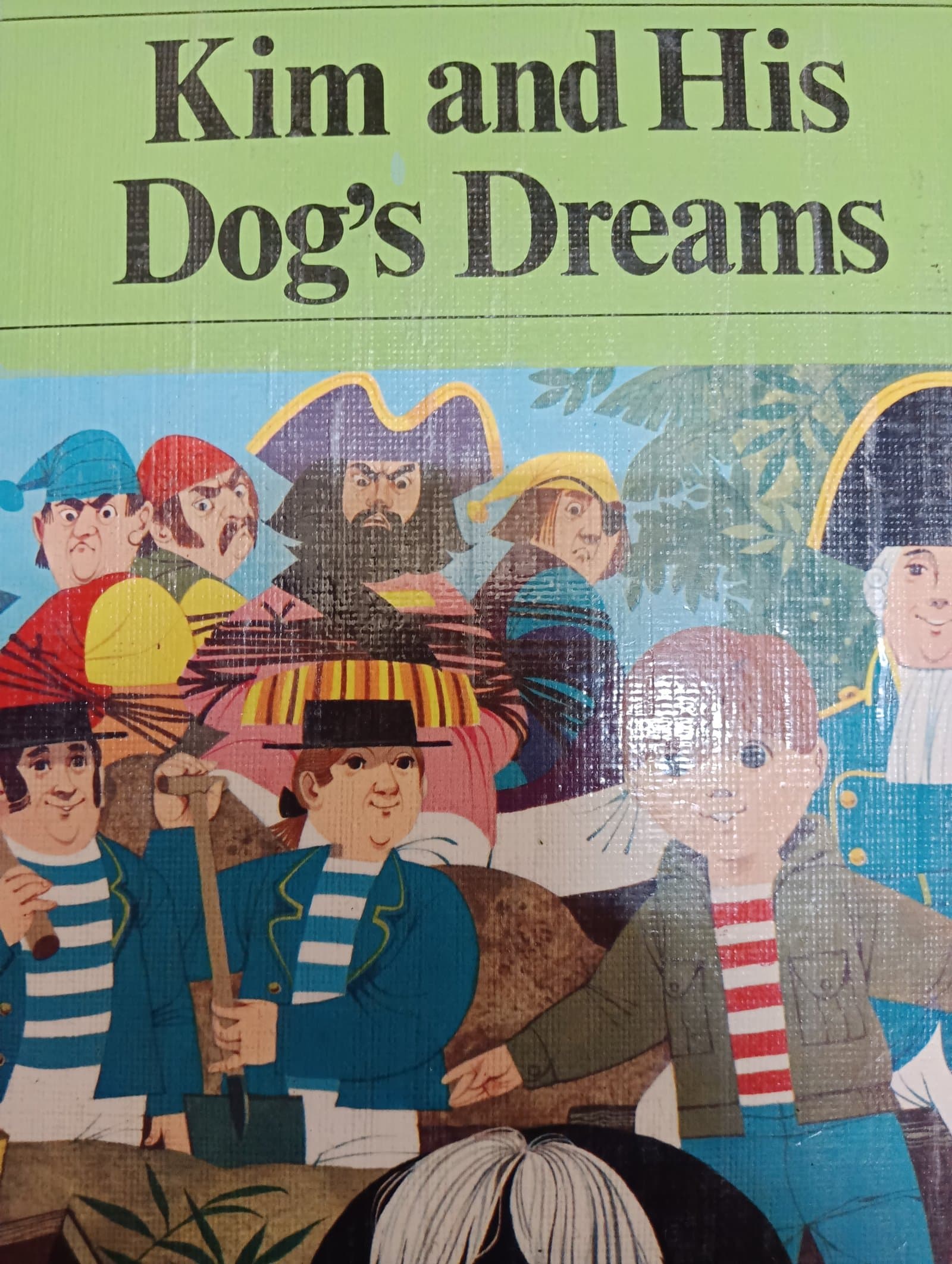 Cover of Kim and his dog dreams