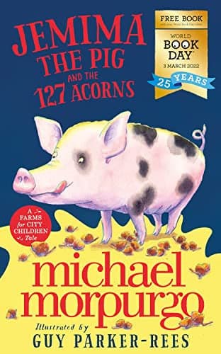 Cover of Jemima the Pig and the 127 Acorns World Book Day 2022