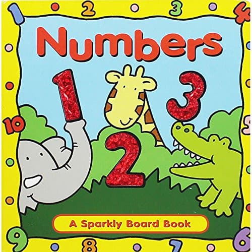 Cover of Colours A Sparkly Board Book