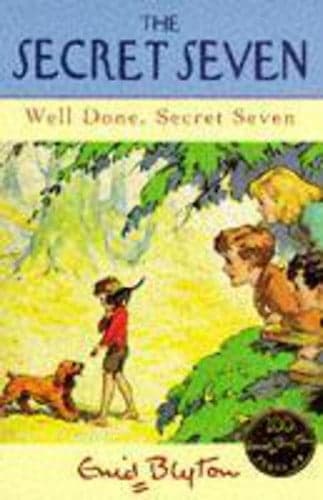 Cover of Well Done, Secret Seven