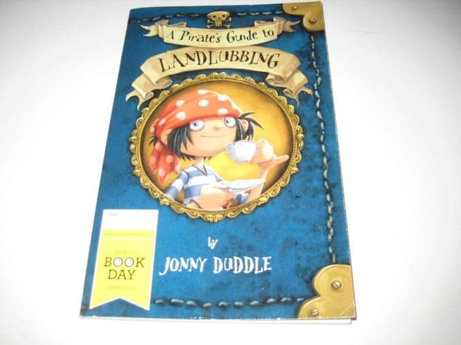 Cover of A Pirate's Guide to Landlubbing WBD