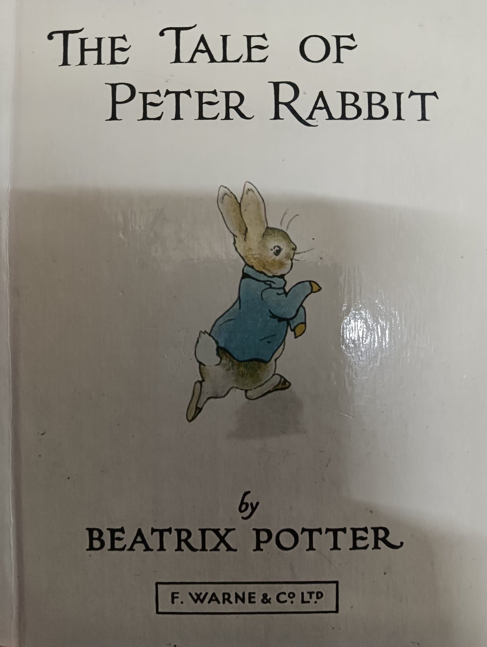 Cover of The tale of Peter Rabbit