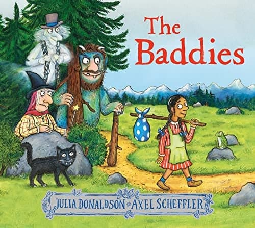 Cover of The Baddies (PB)