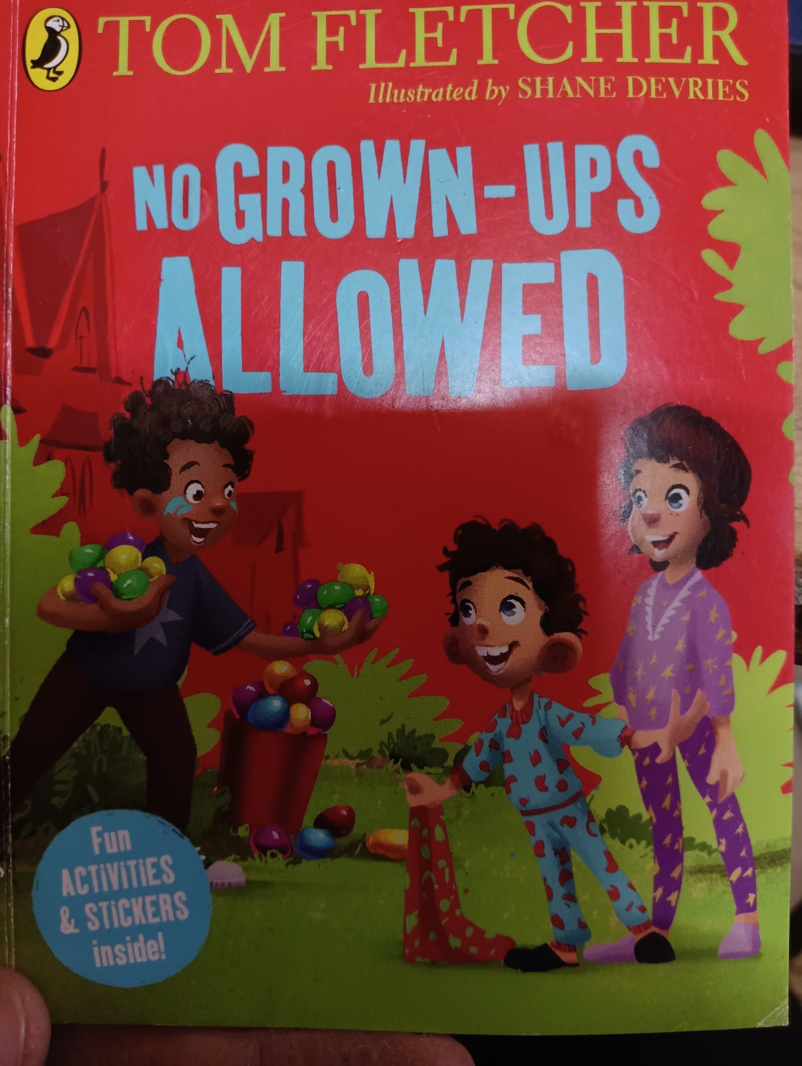 Cover of No Grown ups Allowed