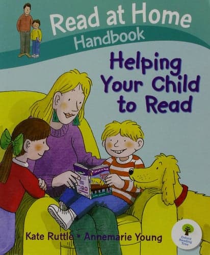 Cover of Read at Home Handbook Helping Your Child To Read (Oxford Reading Tree)