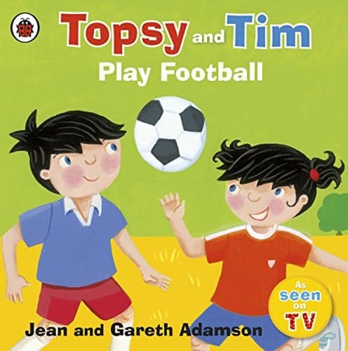 Cover of Topsy and Tim: Play Football
