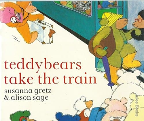 Cover of Teddybears Take the Train