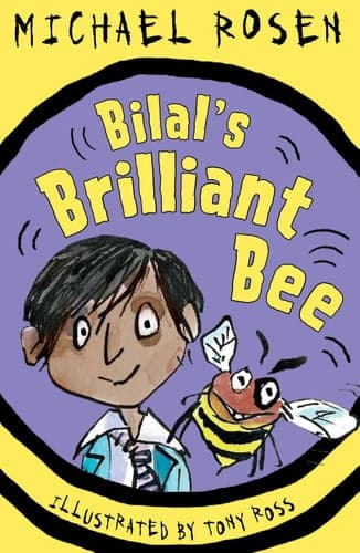Cover of Bilal's Brilliant Bee