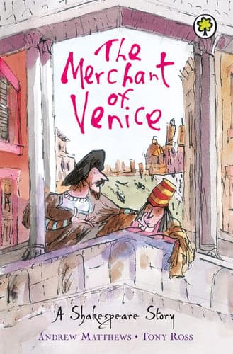 Cover of The Merchant of Venice A Shakespeare Story