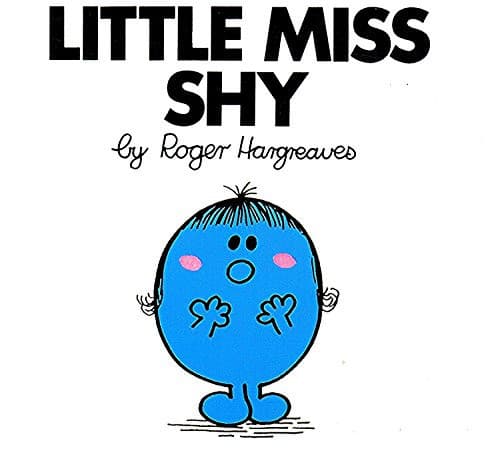 Cover of Little Miss Shy