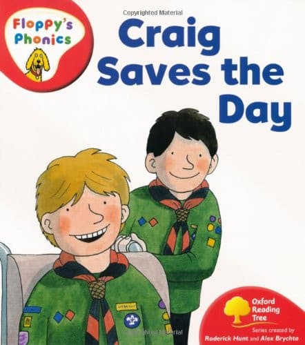 Cover of Oxford Reading Tree: Stage 4: Floppy's Phonics: Craig Saves the Day