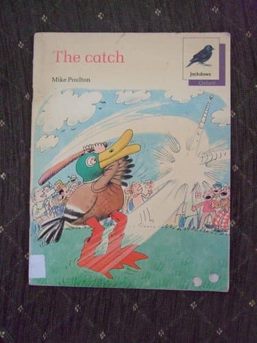 Cover of The Catch Jackdaws Anthologies