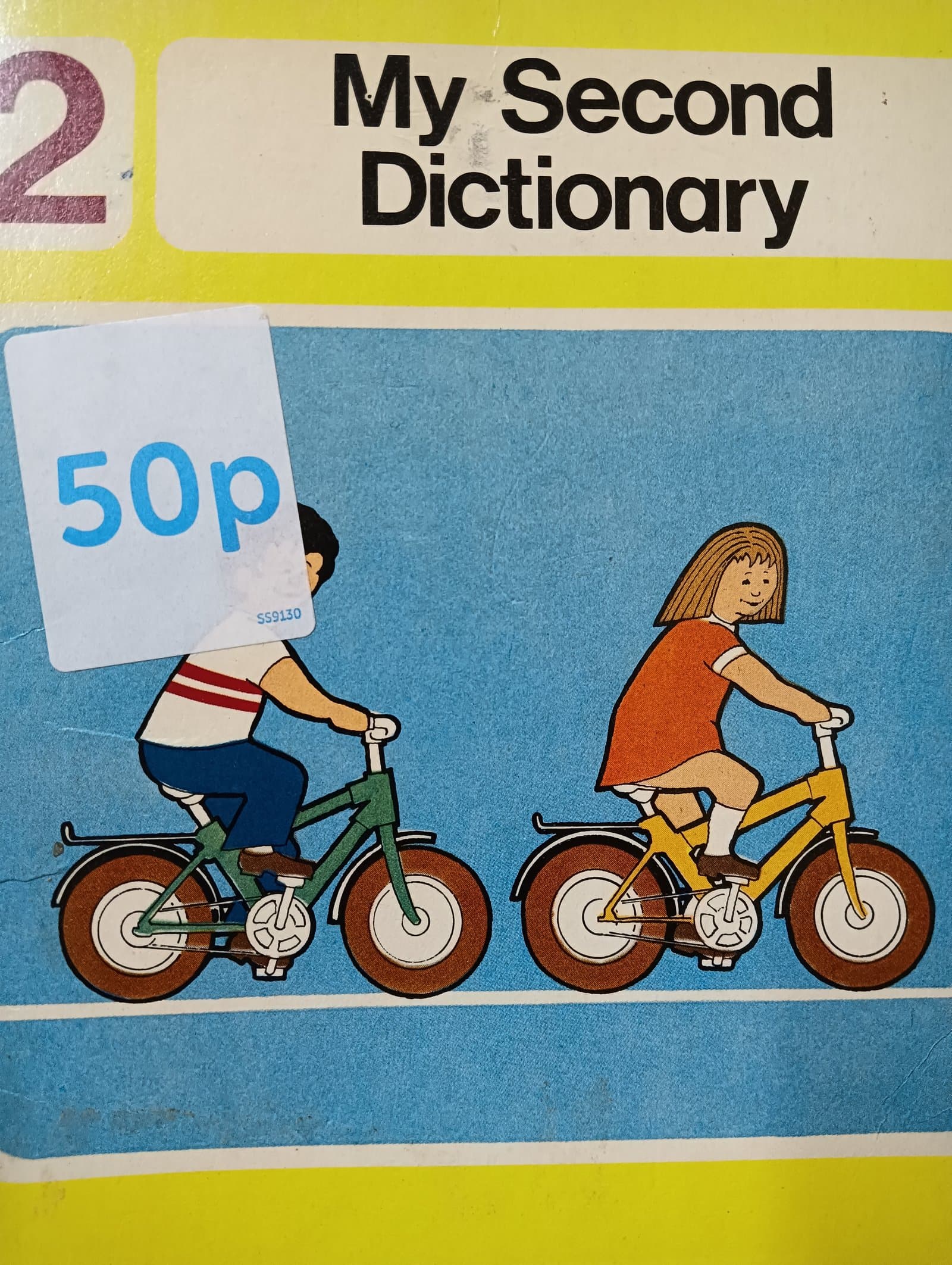 Cover of My second Dictionary