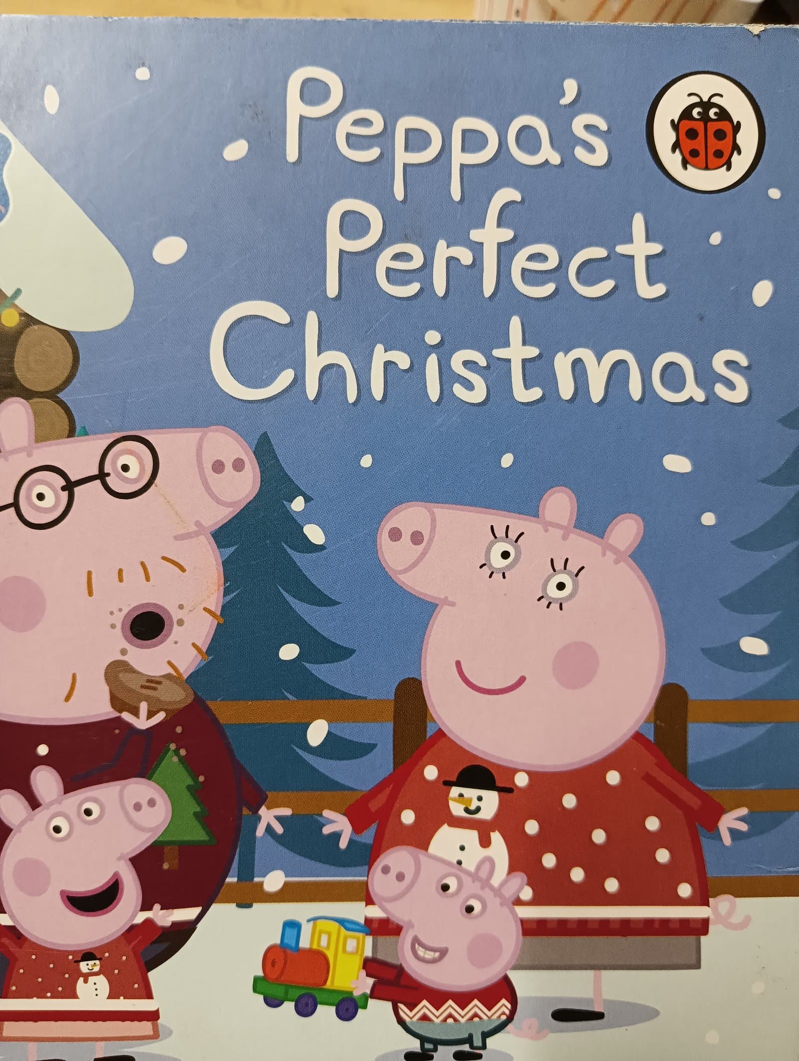 Cover of Peppa perfect Christmas