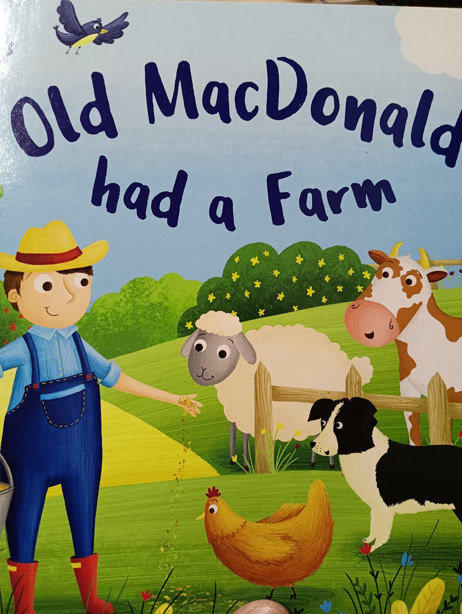 Cover of Old MacDonald had a Farm