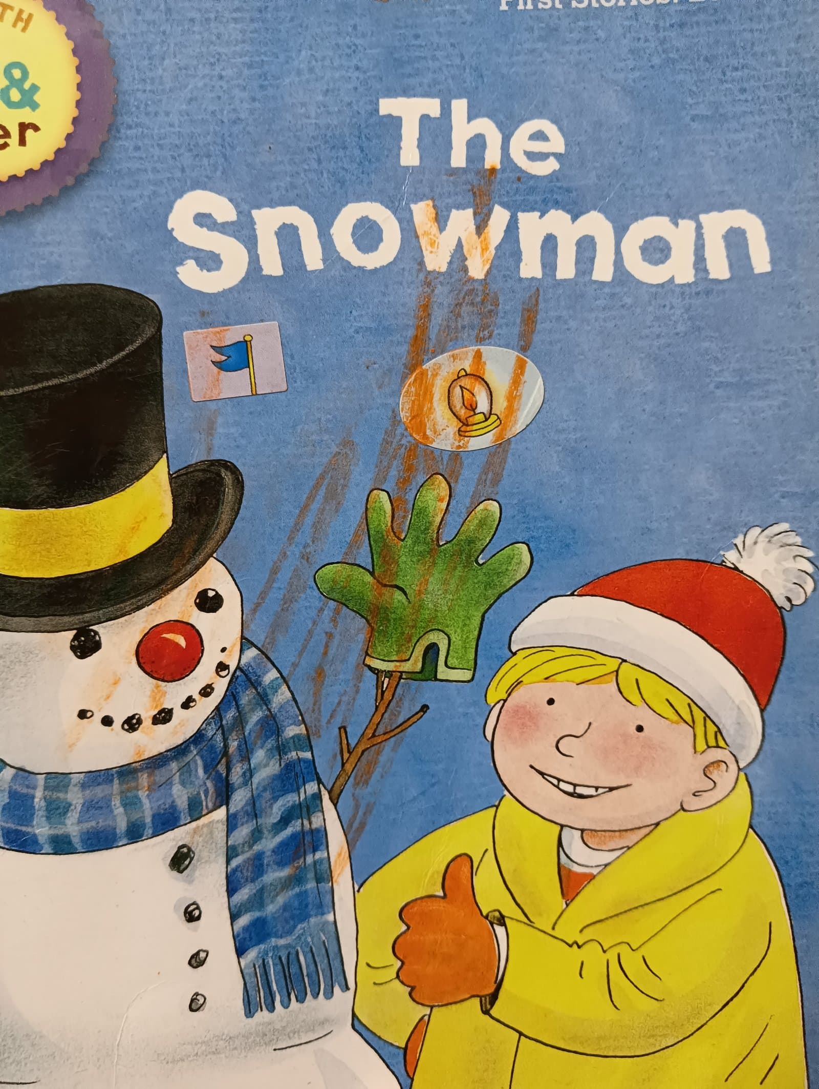 Cover of The snowman