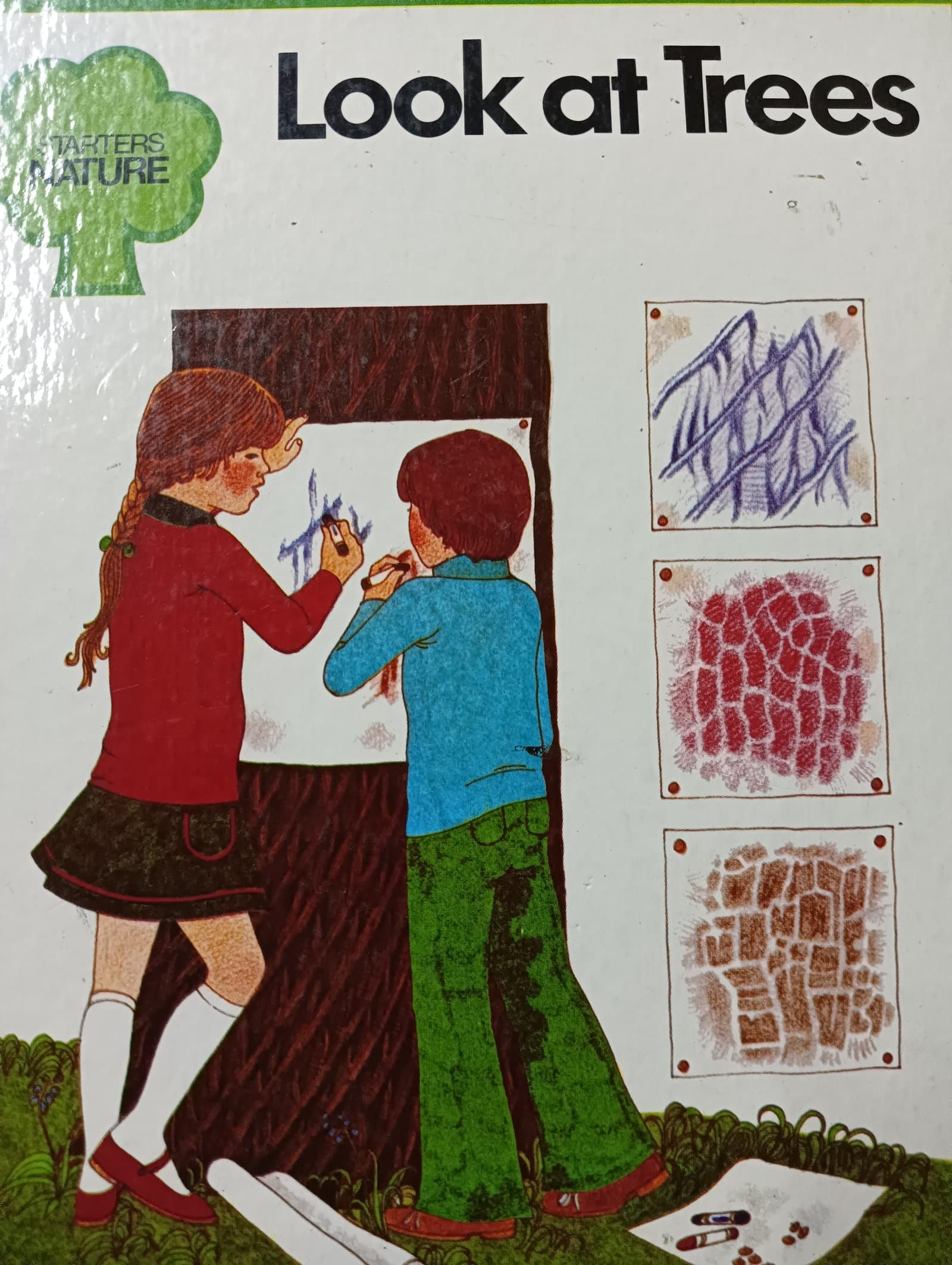 Cover of Look at trees