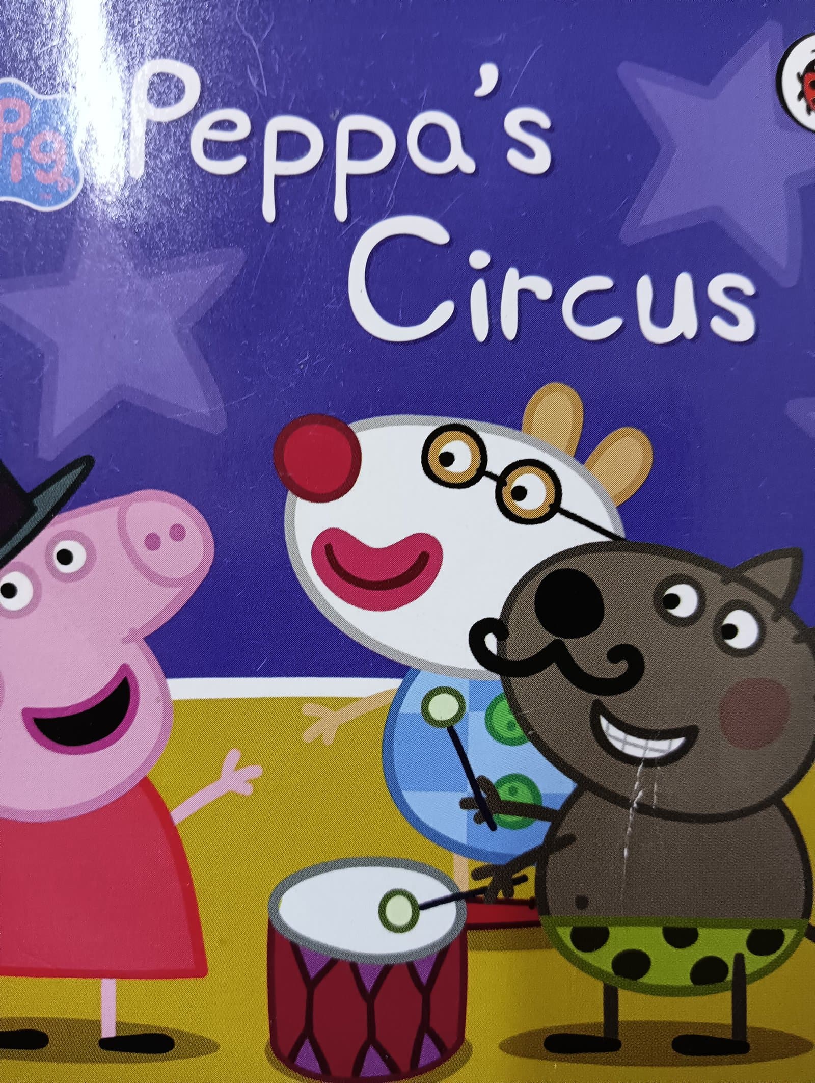 Cover of Peppa Circus