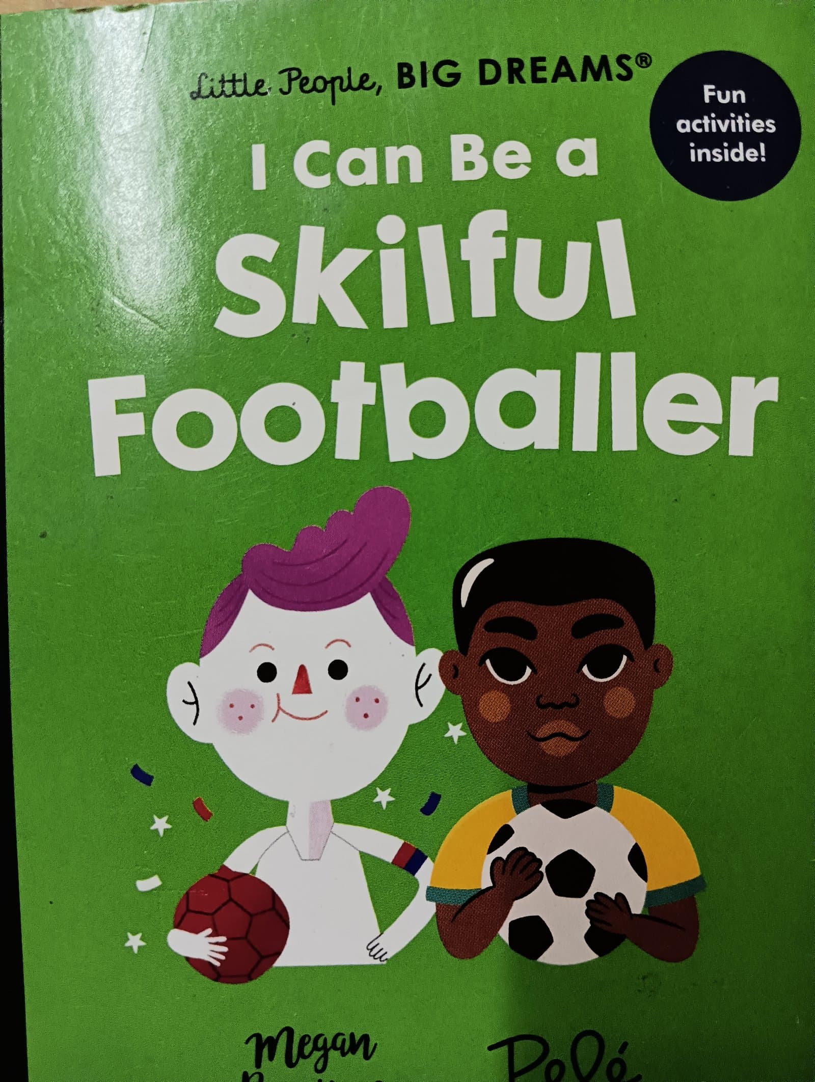 Cover of I can be a skilful footballer