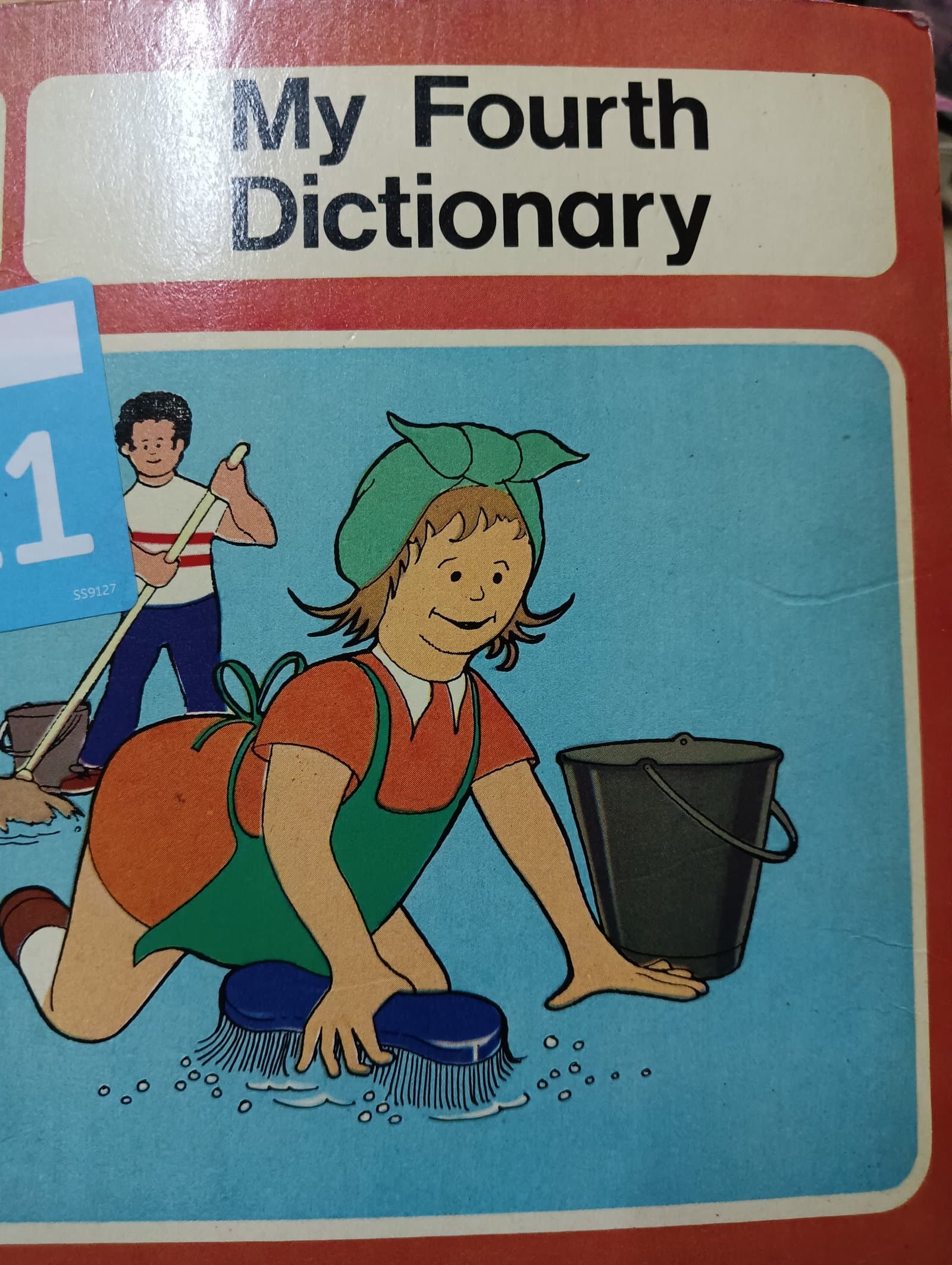 Cover of My fourth dictionary