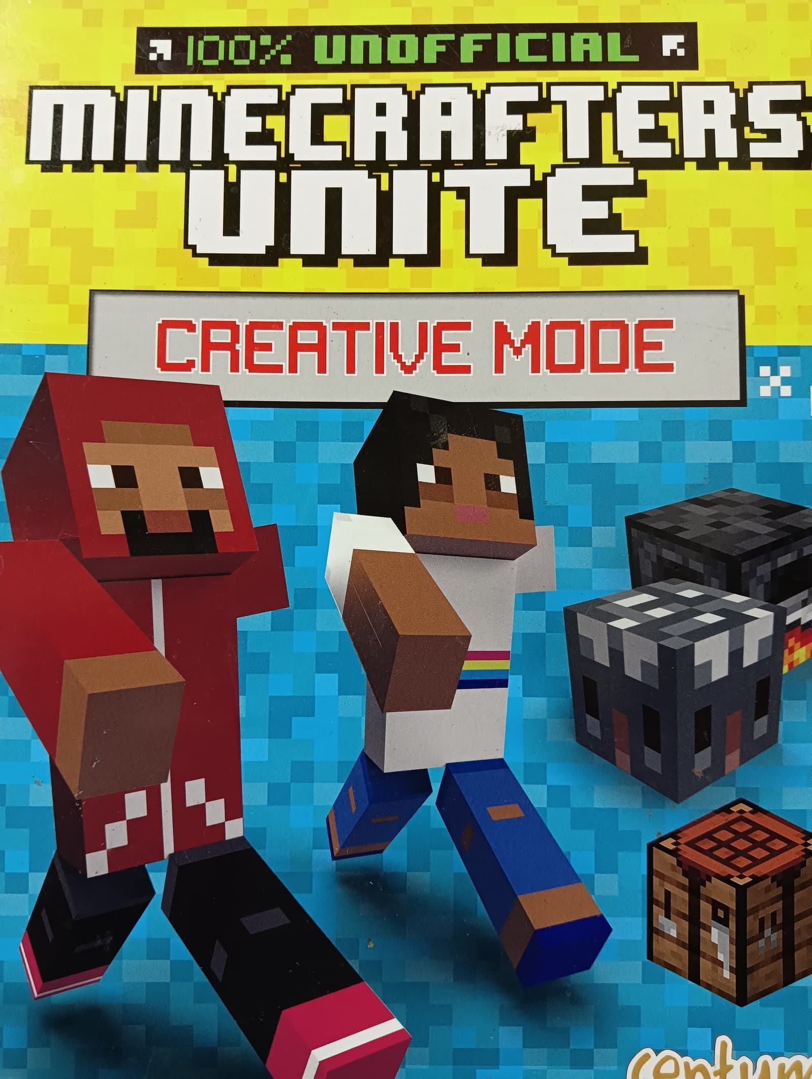 Cover of Minecraft unite Creative mode