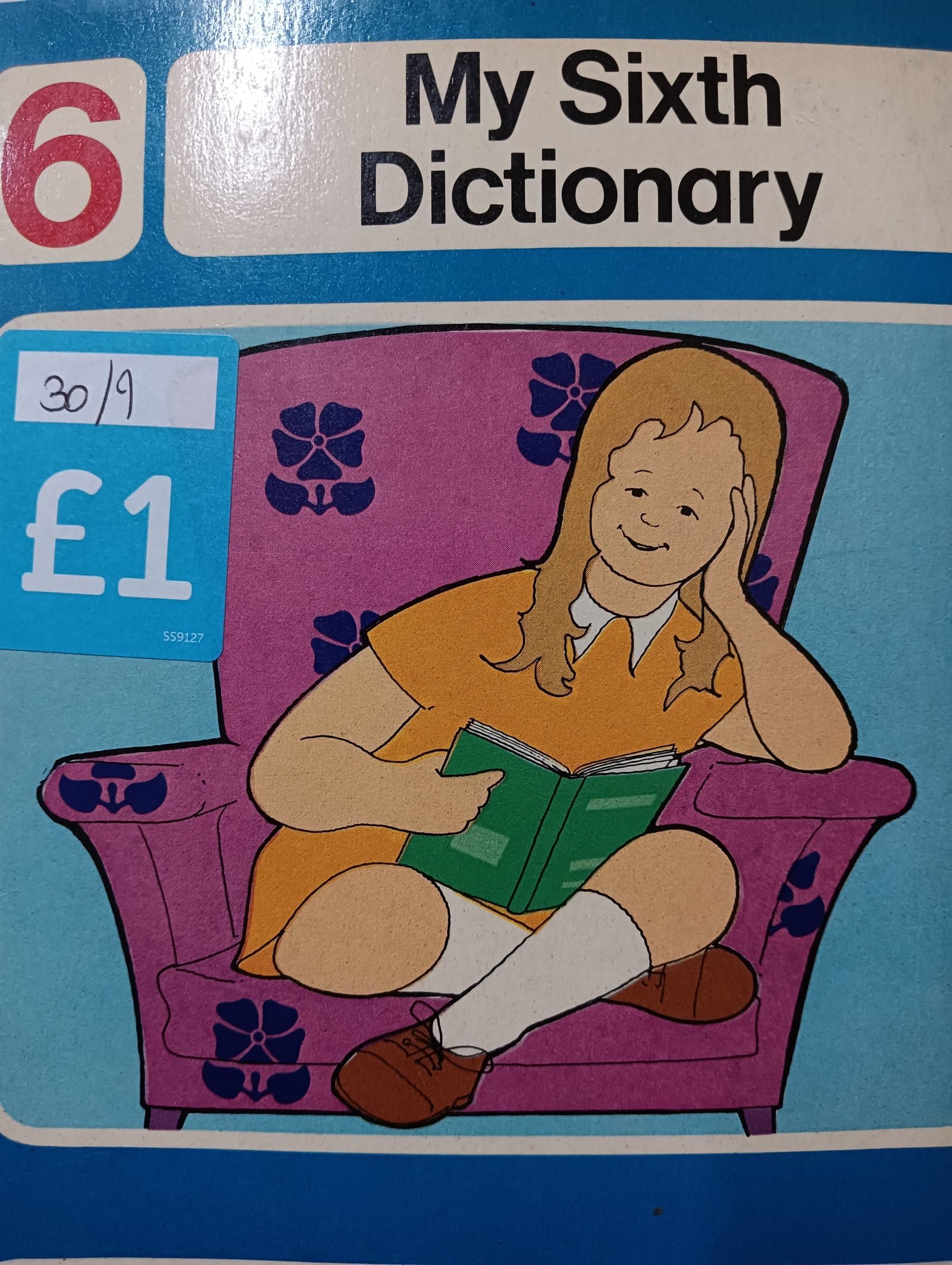 Cover of My sixth Dictionary
