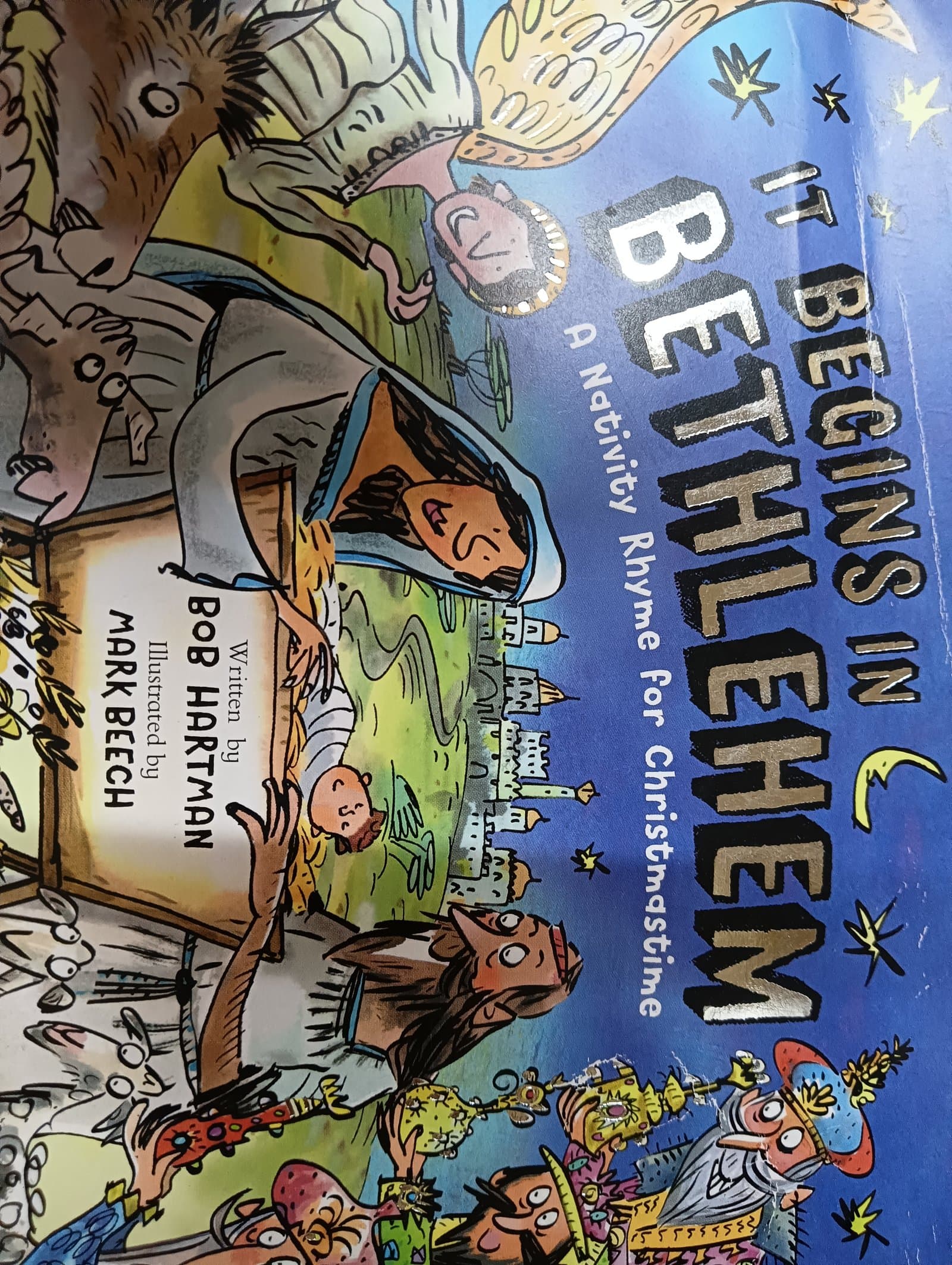 Cover of It Begins in Bethlehem