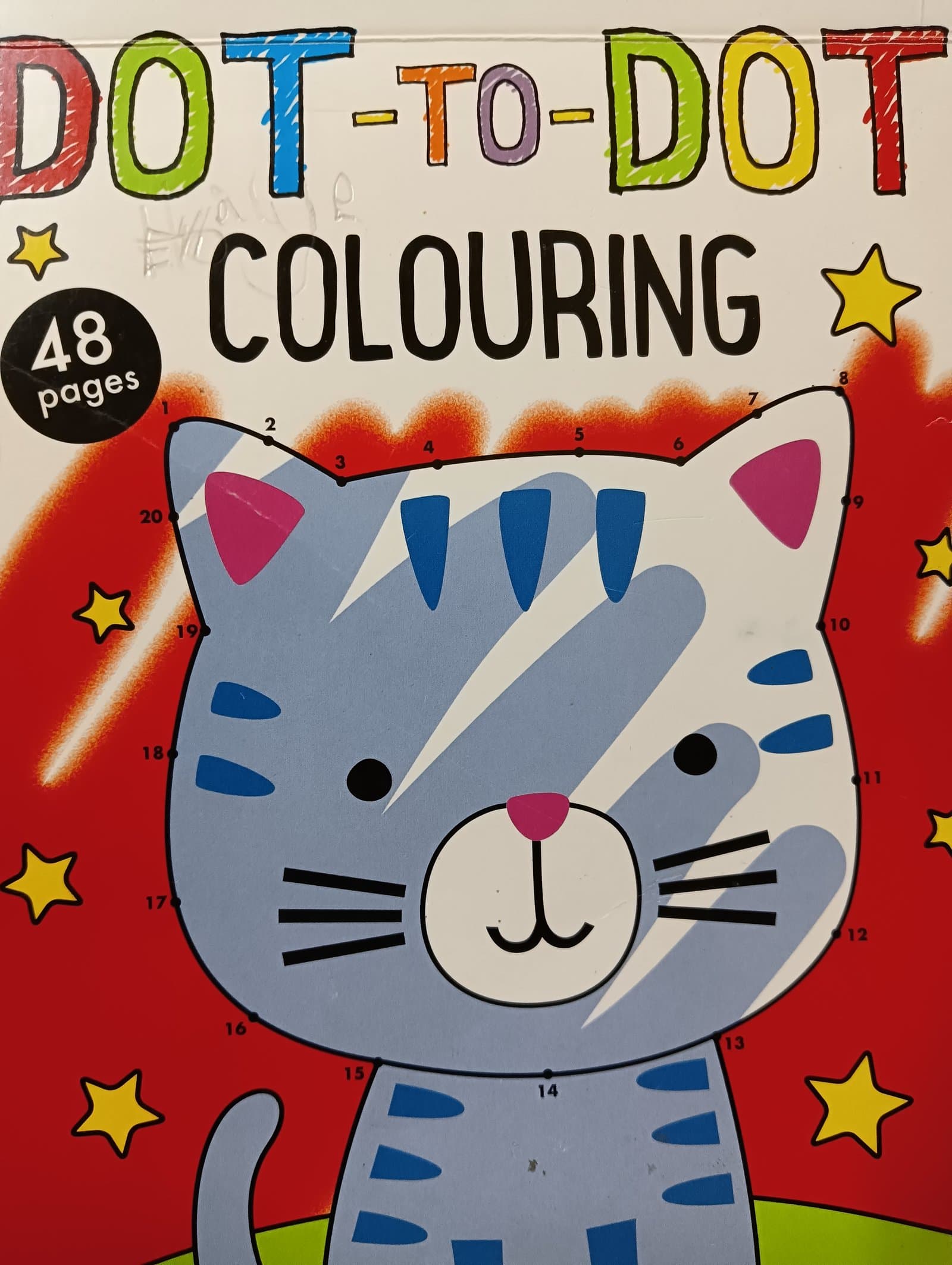 Cover of Dot - To - Dot Colouring