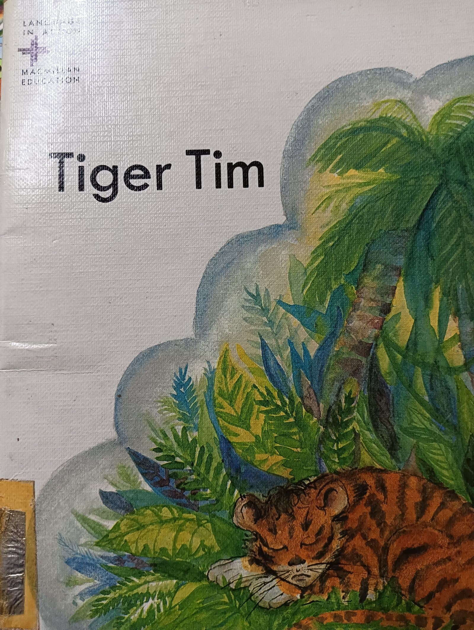 Cover of Tiger Tim