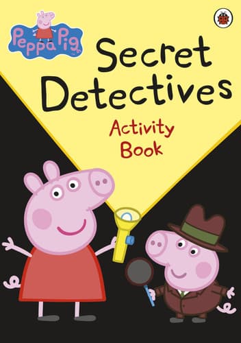 Cover of Peppa Pig: Secret Detectives
