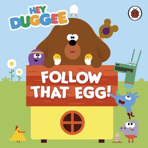 Cover of Follow that Egg!