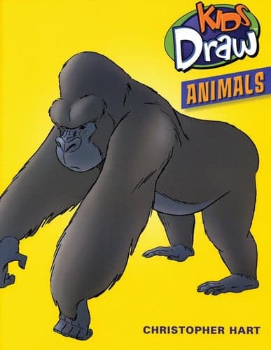 Cover of Kids Draw Animals