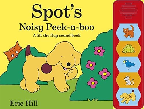 Cover of Spot's Noisy Peekaboo