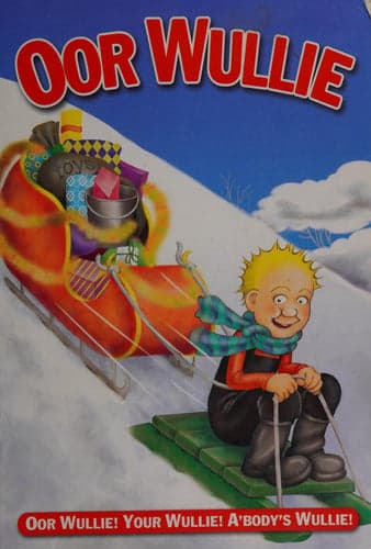 Cover of Oor Wullie Annual 2007
