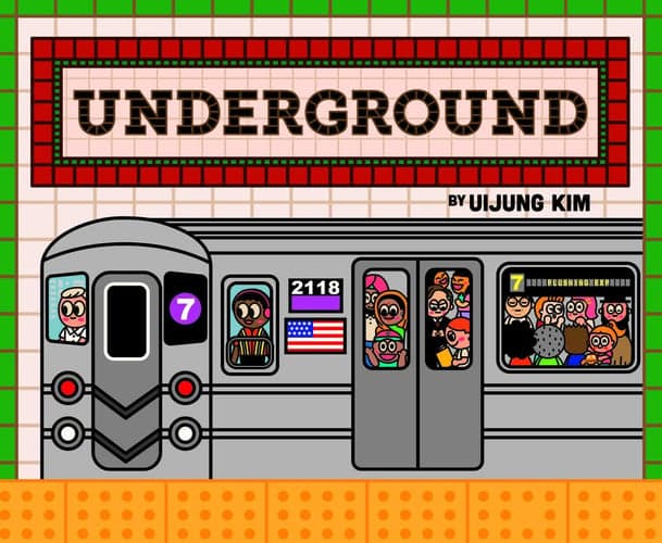 Cover of Underground Subways Around the World