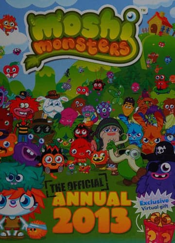 Cover of The Official Annual 2013