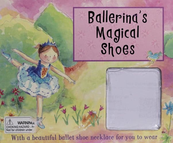 Cover of Ballerina's Magical Shoes